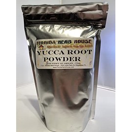 Florida Herb House Yucca Root Powder Wildharvested (Yucca glauca) (16 oz. (1 lb.))