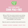 GreenLife 3.5QT Slow Cooker, PFAS-Free Non-Toxic Ceramic Nonstick Removable Interior