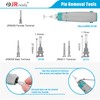 JRready ST6528 Terminal Removal Tool Pins Connector Kit Wire Crimp