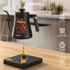 YESERLI 1200W Gooseneck Kettle with ±1℉ Temperature Control,Pour Over Electric