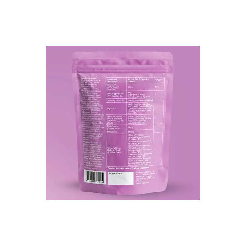 Libby Florafemme | Microbiome Supplement for Women | Contains Blend