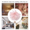 Decorative Table Lamp 30PCS Feathers USB Rechargeable Light Touch Control