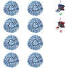 6-Pack Mop Head for RinseClean Spin Mop Refill 2-Tank System