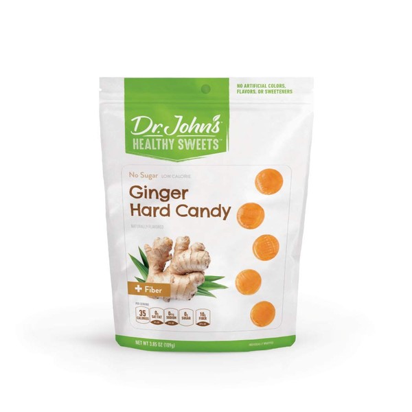 Dr. John’s Sugar Free Candy, Healthy Hard Candy with Zero