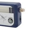 Digital Satellite Finder Sensitive Beautiful Portable Built in IF Signal