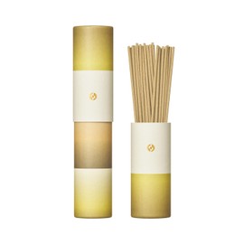 Nippon Kodo Nippon Kodo Incense, 38213 Scentscape Yuzu & Bergamot, Pack of 30, Made in Japan