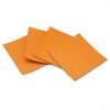 4PCS Table Tennis Rubber Sheet, Table Tennis Bat Replacement Rubbers