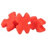 4pcs Bow Limb Dampener Wear Resistant Rubber Reducing Noise Vibration