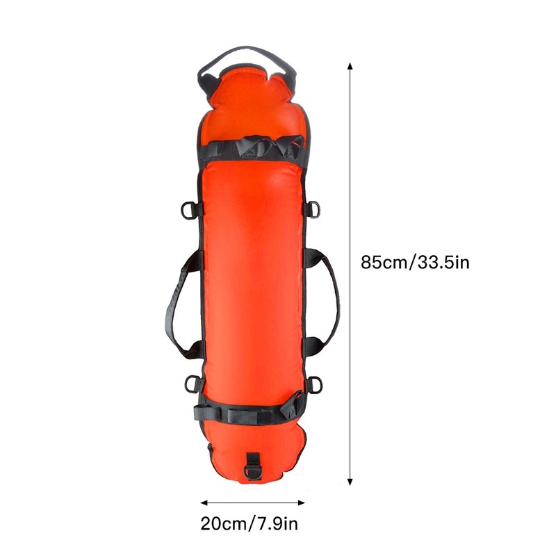 Inflatable Safety Float Scuba Diving Surface Marker Signal Float with