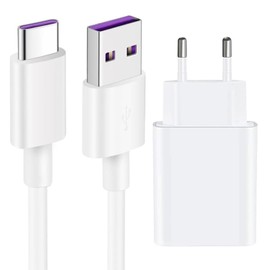 USB-C-Ventilator Ladegerät für JISULIFE-Hand-Mini-Ventilator, CIVPOWER-Nackenventilator Type-C-Tragbarer ventilator Ladekabel, HomeLifairy, FrSara flügellos, SWEETFULL-Handventilator Ersatz (1.5M)