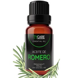 Aceite Esencial de Romero (Romero Officinalis) - 100% PURO PREMIUM QUALITY - 15 ML