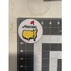 MASTERS LOGO Patch. Adhesive backing for iron-on. 3.0 Inch size