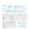 GCESSOIRY MGN9H 550mm Linear Rail Guide, Linear Guideway with MGN9H