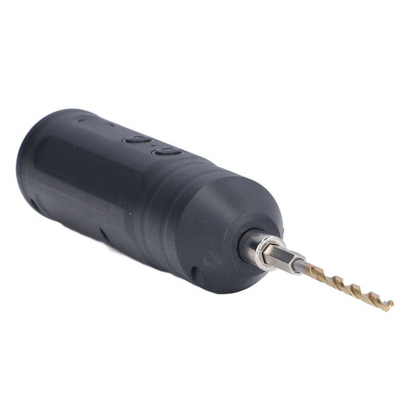 Electric Screwdriver Cordless with 3pcs Twist Drill Bit Tool Set