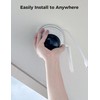 Hiseeu 5MP Security Camera Outdoor, 360°PT Dome Camera with HD