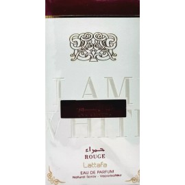 LATTAFA ANA ABIYEDH ROUGE EAU DE PARFUM SPRAY UNISEX 2.04 Oz / 60 ml BRAND NEW!