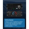 ECCPP 70826280 Climate Control Module AC Heater Climate Control Panle