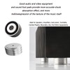 4 Sets High-End HiFi Aluminum Speaker Feet, Shock Base Pad