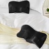 P Pothuiny 2 Pcs Satin Pillowcase for Cervical Pillow, Smooth