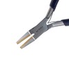 Flat Nose Pliers with Brass Jaws - SFC Tools -