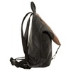 Cluty 020457 Women's Genuine Leather Backpack, Daypack, City Bag with