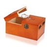 HRLORKC Useless Box with Surprises Wooden Useless Box Fully Assembled