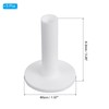 PATIKIL 5 Pack 3.3" Rubber Golf Tees Tall Practice Training