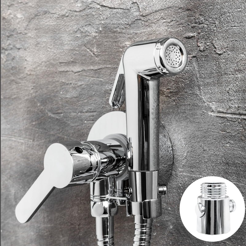 Alethron Pack of 2 Water Stopper Shower Shut-off Valve Water
