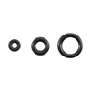 Rubber O-Ring Kit, 1.4-2.8mm 12 Sizes Rubber Rings Watches Gaskets