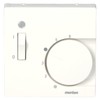 Merten 534819 Central plate for room temperature control insert with