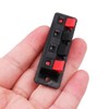 WANGCL 4pcs 4 Way Speaker Terminal Connectors Terminal Block Spring