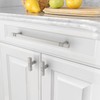 Amerdeco 10 Pack Brushed Satin Nickel Kitchen Cabinet Pulls 10
