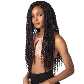 MULTI PACK DEALS! Sensationnel Crochet Braids Lulutress Passion Twist 24" (5-PACK, 2)