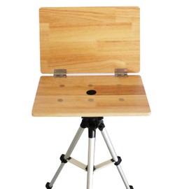 Magnetic Sketch Easel Plein air Easel Plein air watercolorist Camera Tripod Easel Sketch Easel fits on a Camera Tripod (Easel and Easy-dismantling)