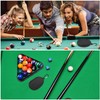 PATIKIL Billiard Accessories Storage Bag with 2 Chalk Case Bag