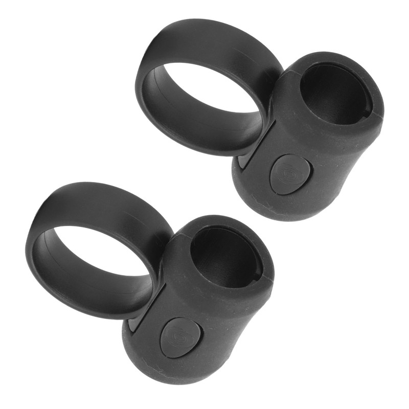 2 Pcs Drumstick Control Clip Auxiliary Drum Stick Grip ABS