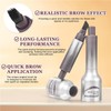 Eyebrow Pencil Hair Drawing, Eyebrow Pencil Liquid, 3D Microblading Eyebrow