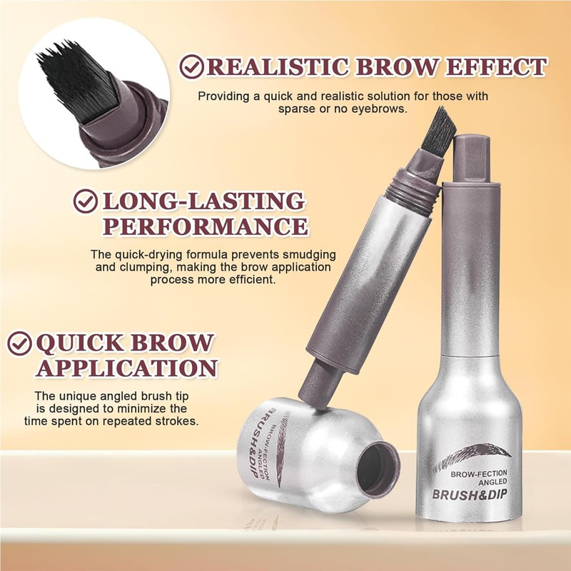 Eyebrow Pencil Hair Drawing, Eyebrow Pencil Liquid, 3D Microblading Eyebrow