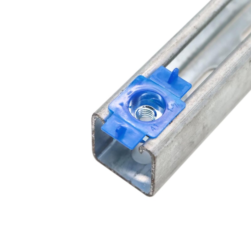 Abeicy Strut Channel Nuts with Twist Tab, 1/4"-20 Thread Nut