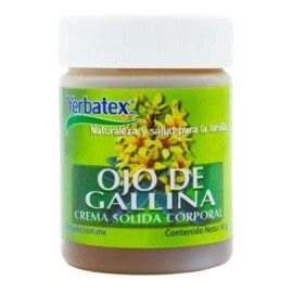 Pomada De Ojo De Gallina, Crema Sólida Corporal, 40g Hierbas