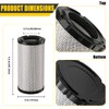 2 Pack 715900394 Air Filter Replacement for Can-Am Defender Traxter