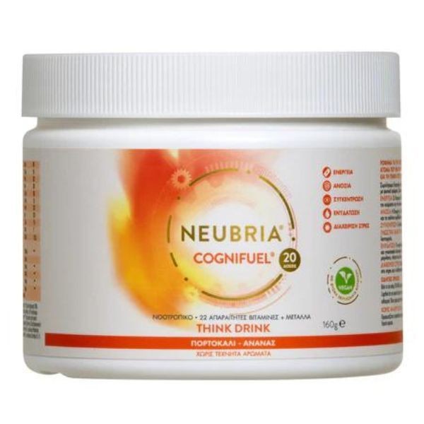 Neubria Cognifuel Think Drink Orange-Pineapple 160 g