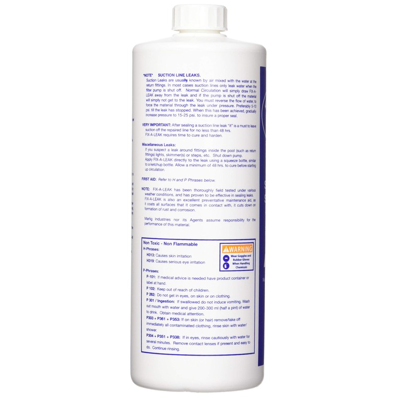 Marlig Industries Seal 32oz Marlig Fix Pool and Spa Leak