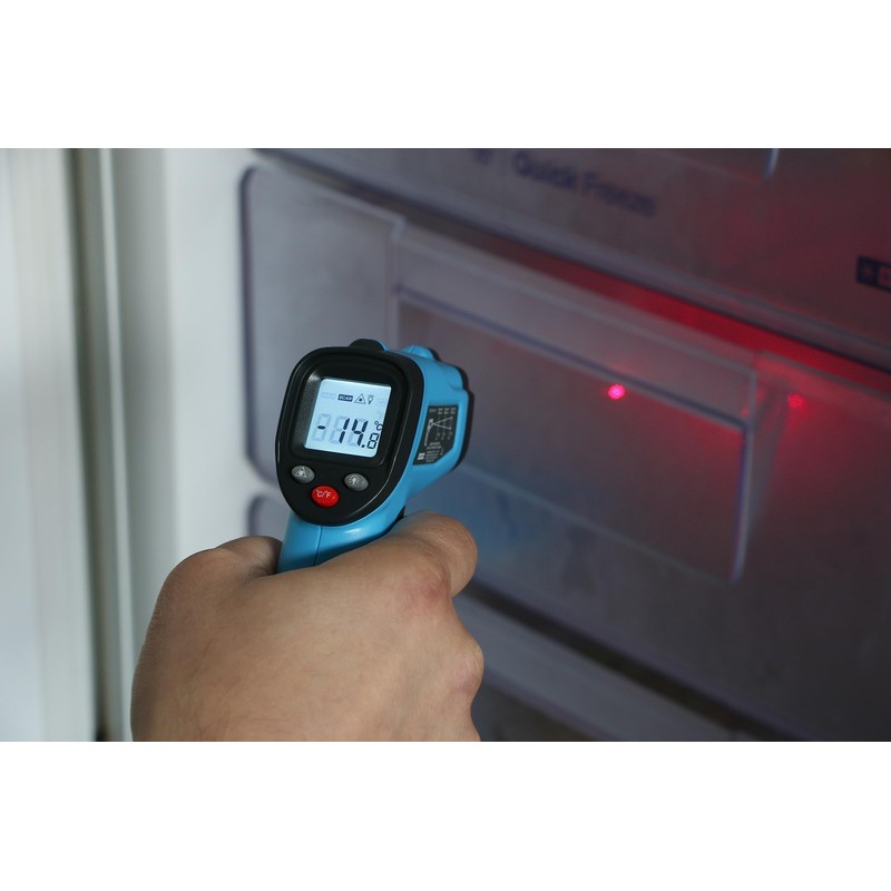 PeakTech 4940 Infrared Thermometer / Pyrometer with Laser, -50°C to