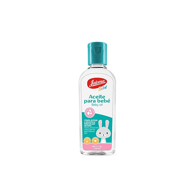 Jaloma | Aceite para Bebé, con Ingredientes Naturales, 120ml