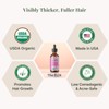 The ÉLIX USDA Organic Rosemary Oil for Hair Growth |