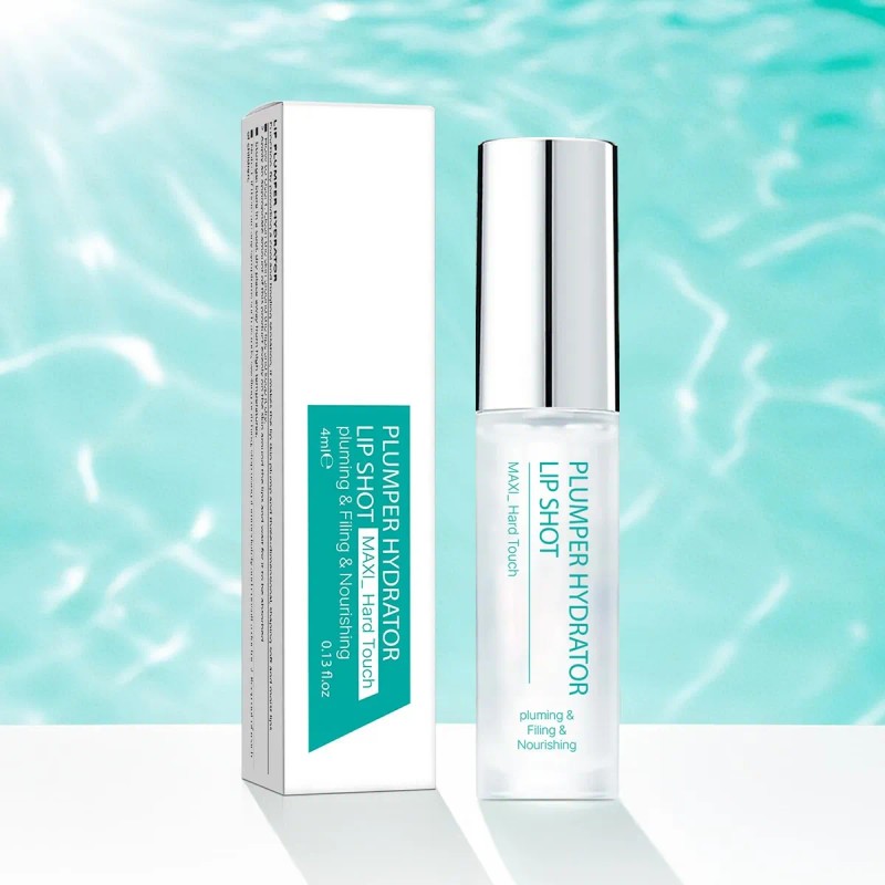 Aceite Labial Hidratante Y Voluminizador Con Microagujas