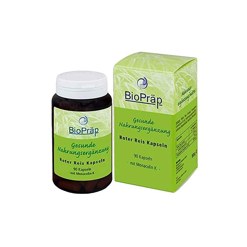 ROTER REIS Kapseln 90 St Kapseln