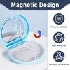Pack of 2 Toothpicks Box Braces Container for Adult Braces