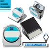 Nikken Stationery B2-MC30-10 Magnetic Clip, Small, 1.2 inches (30 mm)
